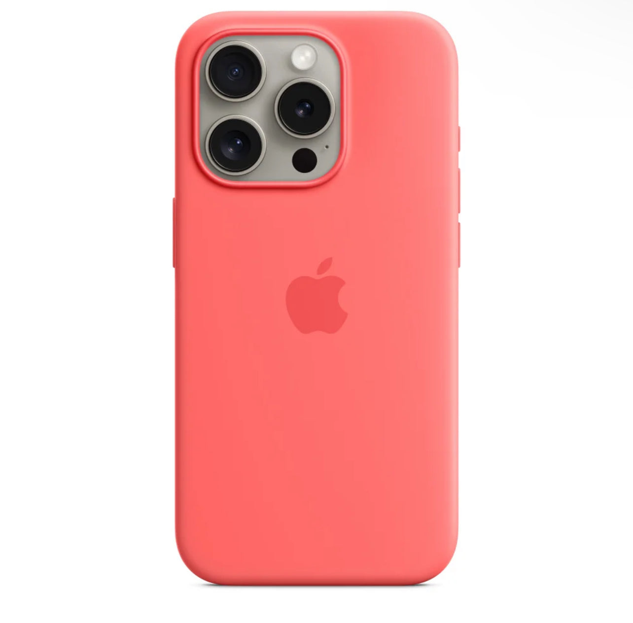 Apple MagSafe Silicone Case- for Apple iPhone 16 Series Apple MagSafe Silicone Case- for Apple iPhone 16 Series